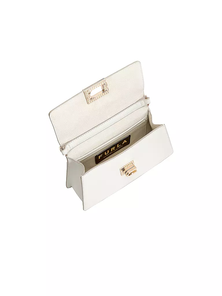 FURLA | Ledertasche - Mini Bag ZOE MINI | beige