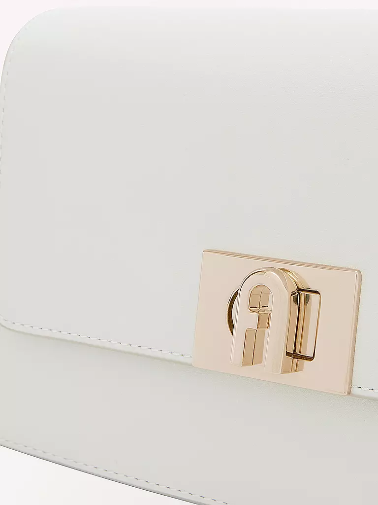 FURLA | Ledertasche - Mini Bag ZOE MINI | beige