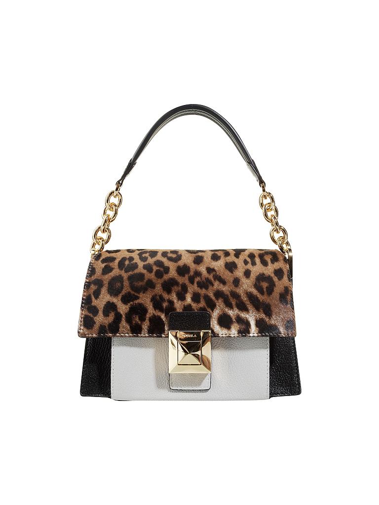 FURLA | Ledertasche - Minibag "Diva"  | bunt