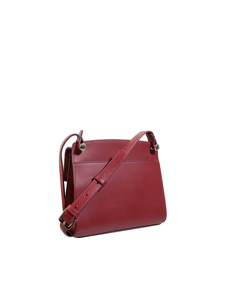 FURLA | Ledertasche - Minibag "Lady M Mini" | rot