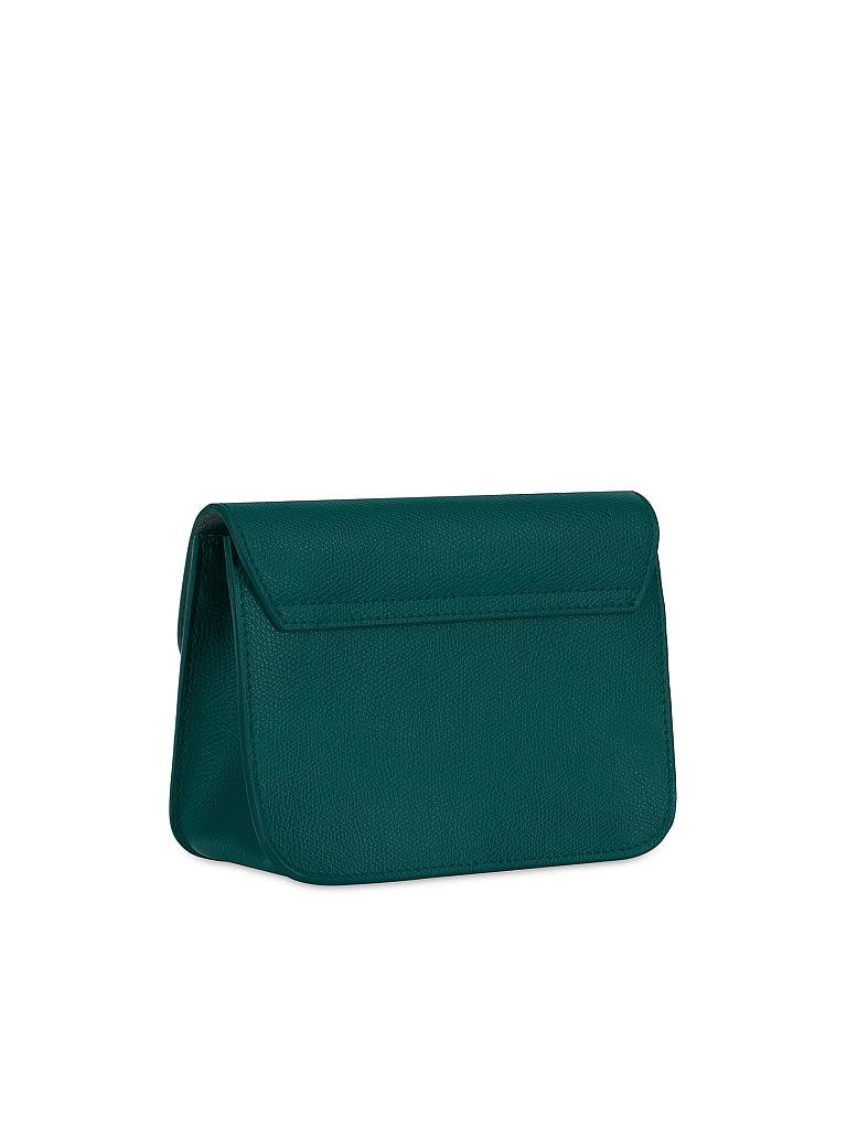 FURLA | Ledertasche - Minibag "Metropolis" | grün