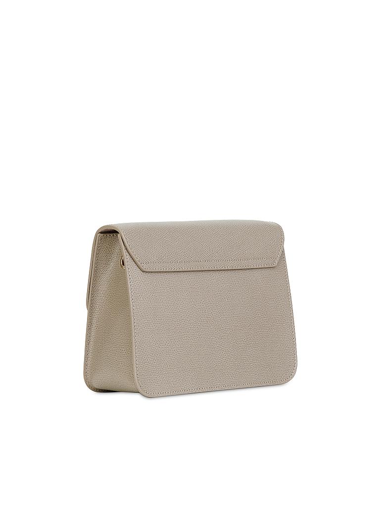 FURLA | Ledertasche - Minibag "Metropolis S" | beige