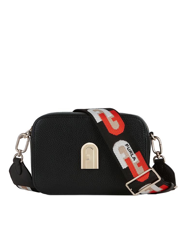 FURLA | Ledertasche - Minibag "Sleek" | schwarz