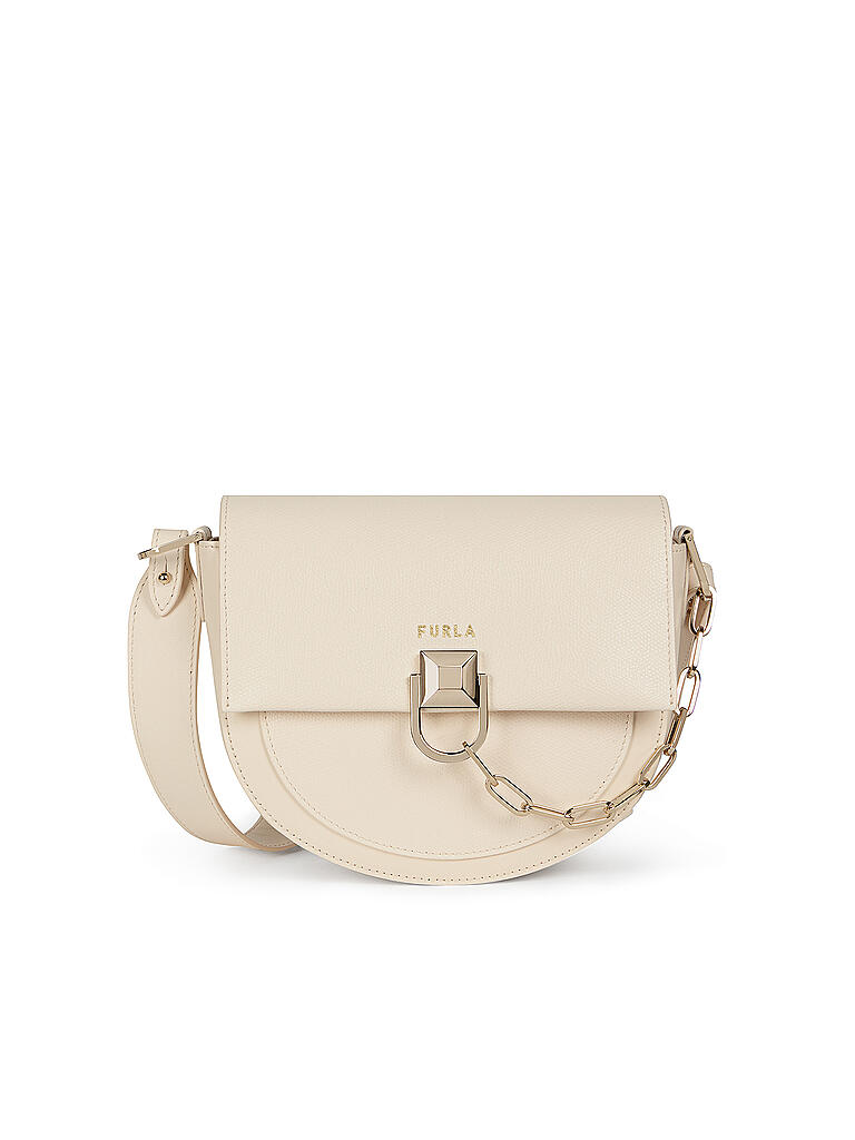 FURLA | Ledertasche - Minibag Miss Mimi | creme