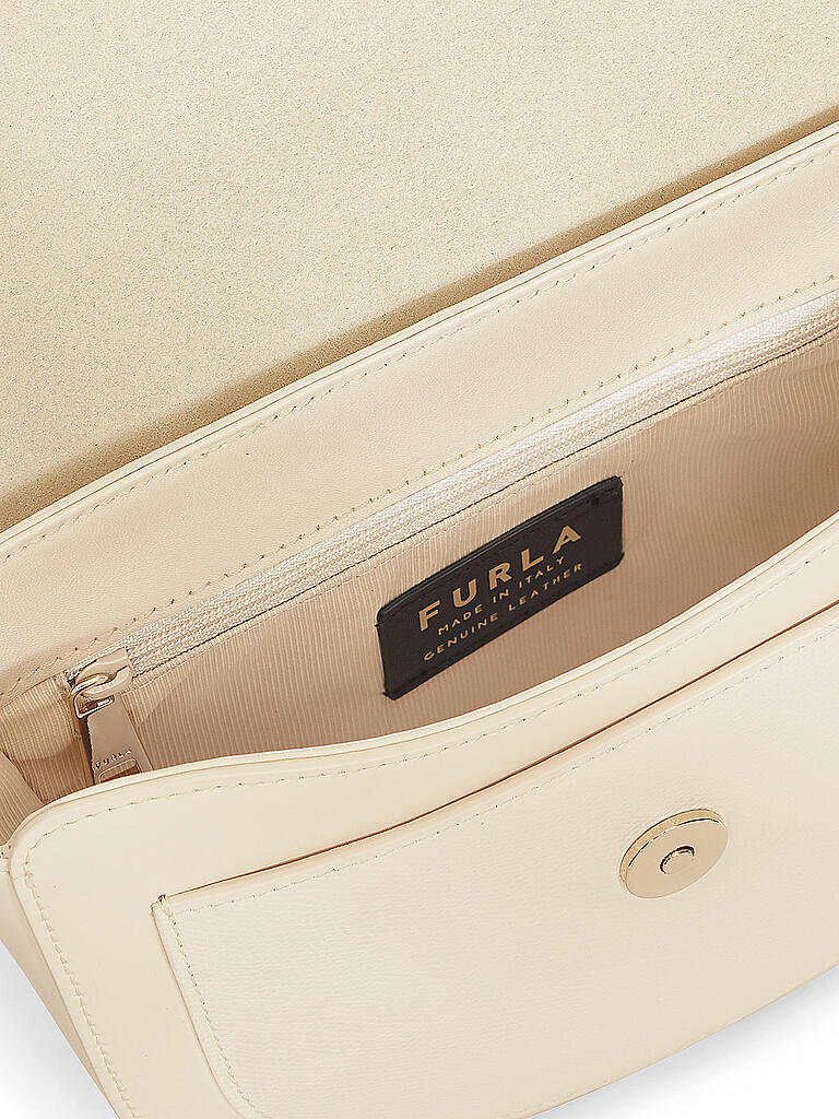 FURLA | Ledertasche - Minibag Miss Mimi | creme