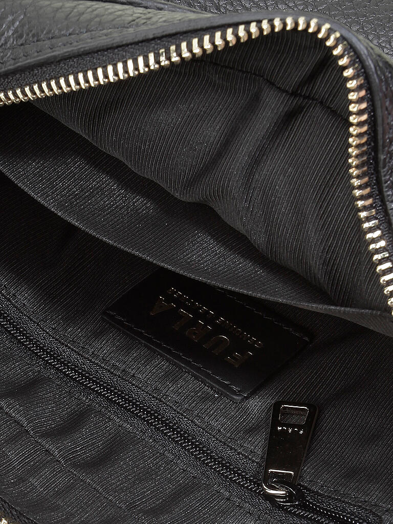FURLA | Ledertasche - Minibag Real | schwarz