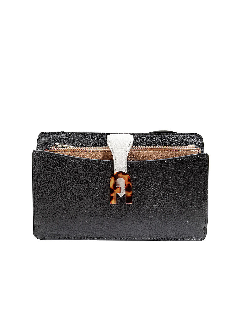 FURLA | Ledertasche - Minibag Sofia | schwarz