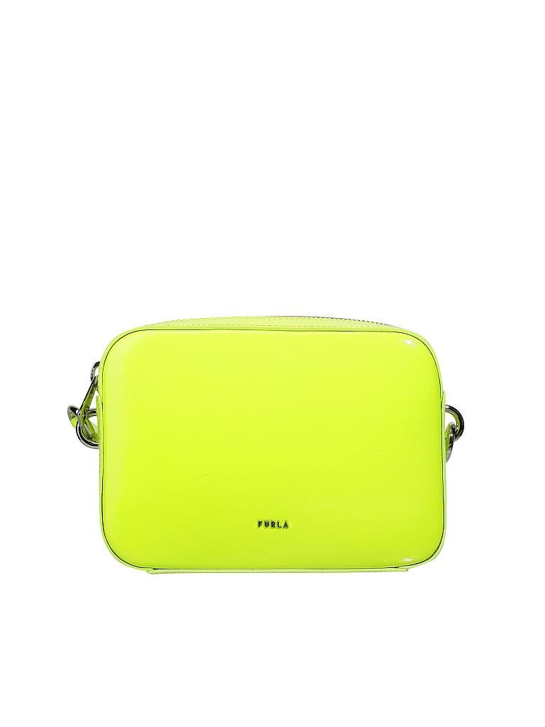 FURLA | Ledertasche - Minibag | gelb