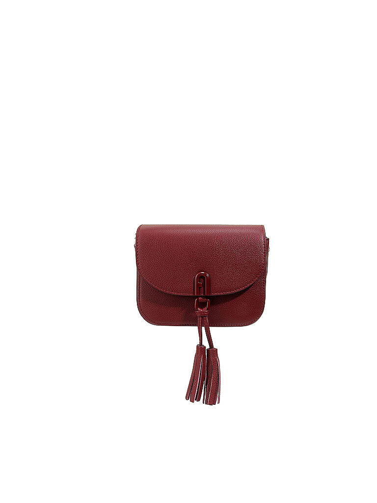 FURLA | Ledertasche - Minibag | rot