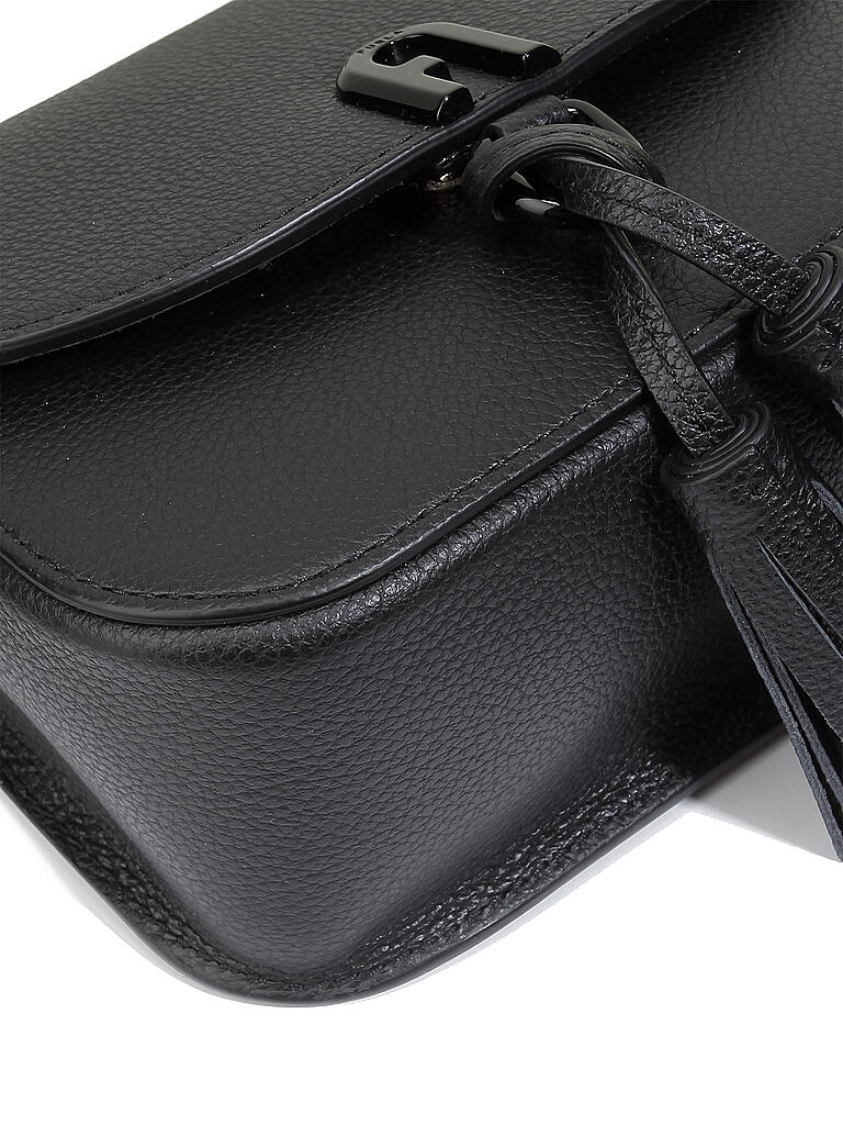 FURLA | Ledertasche - Minibag | schwarz