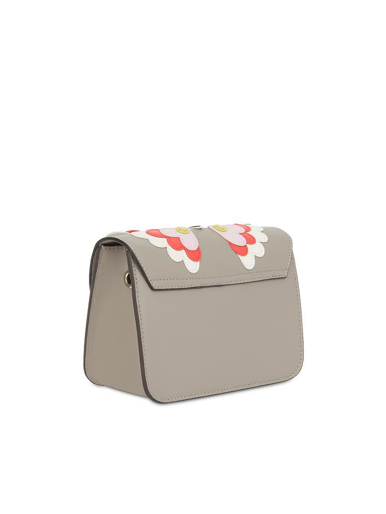 FURLA | Ledertasche - Minibag/Crossbody "Metropolis" | grün