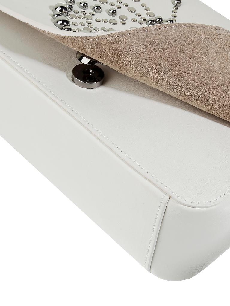FURLA | Ledertasche - Schultertasche "Deliziosa" | creme