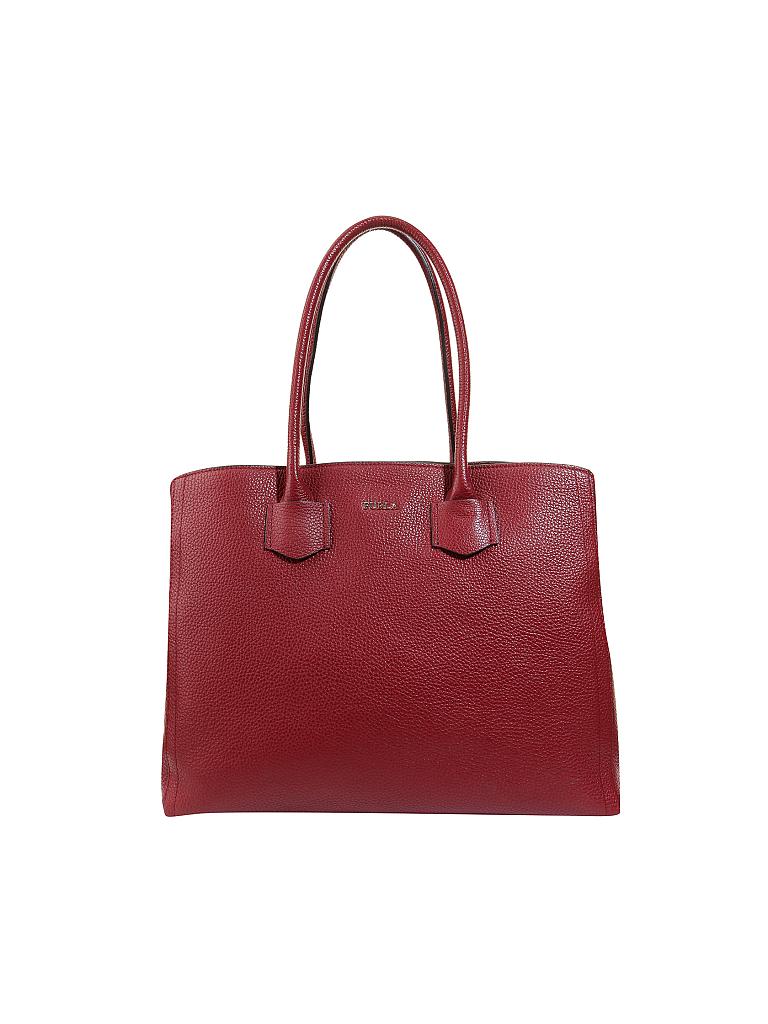 FURLA | Ledertasche - Shopper "Alba" L | rot