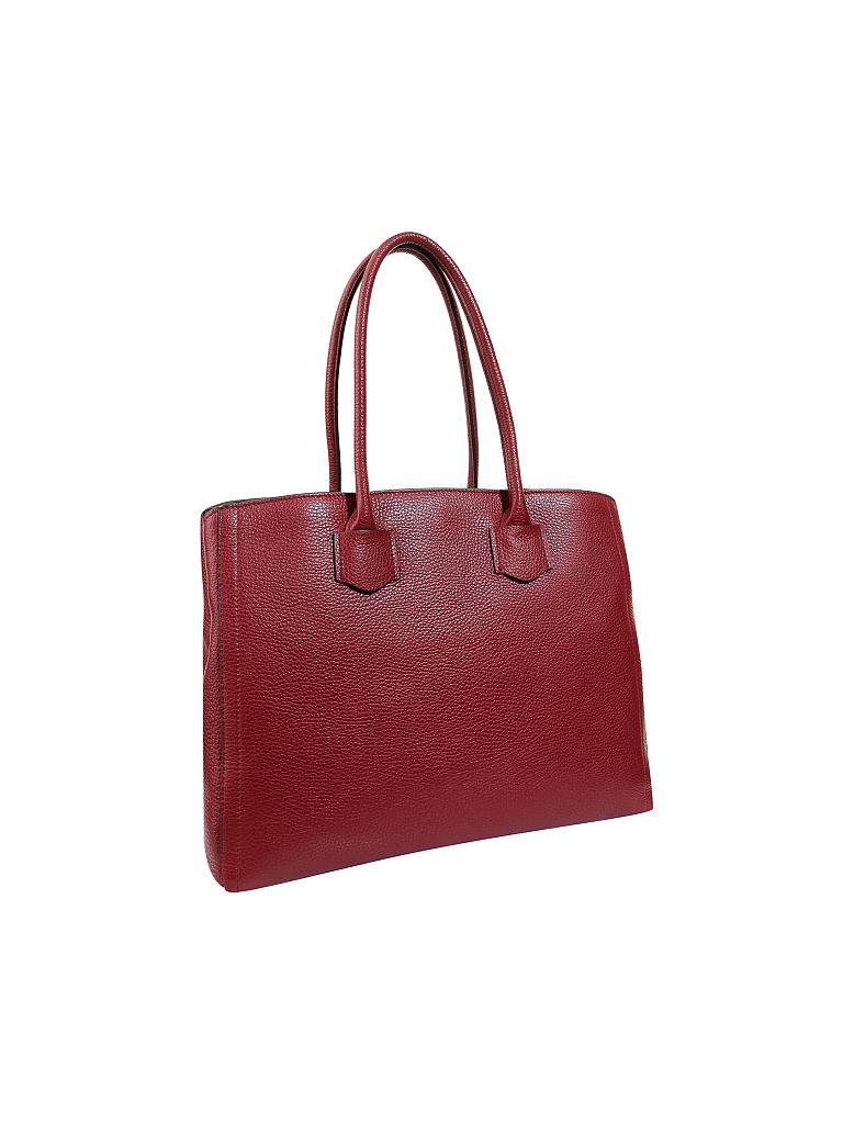 FURLA | Ledertasche - Shopper "Alba" L | rot