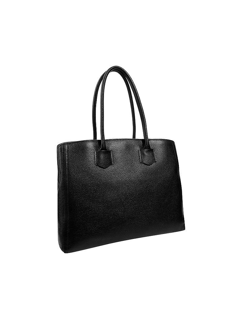 FURLA | Ledertasche - Shopper "Alba" L | schwarz