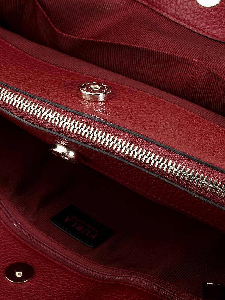 FURLA | Ledertasche - Shopper "Alba" L | rot