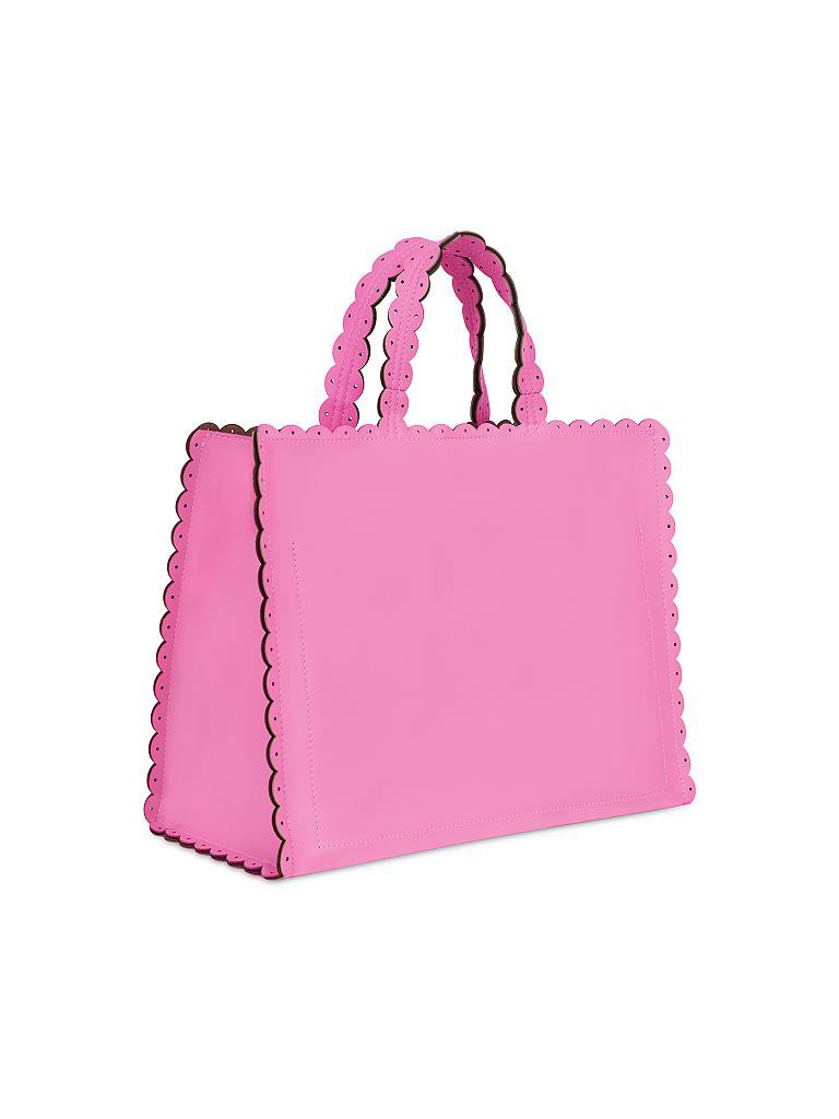 FURLA | Ledertasche - Shopper "Merletto L" | pink