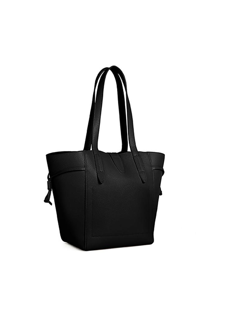 FURLA | Ledertasche - Shopper "Net" | schwarz