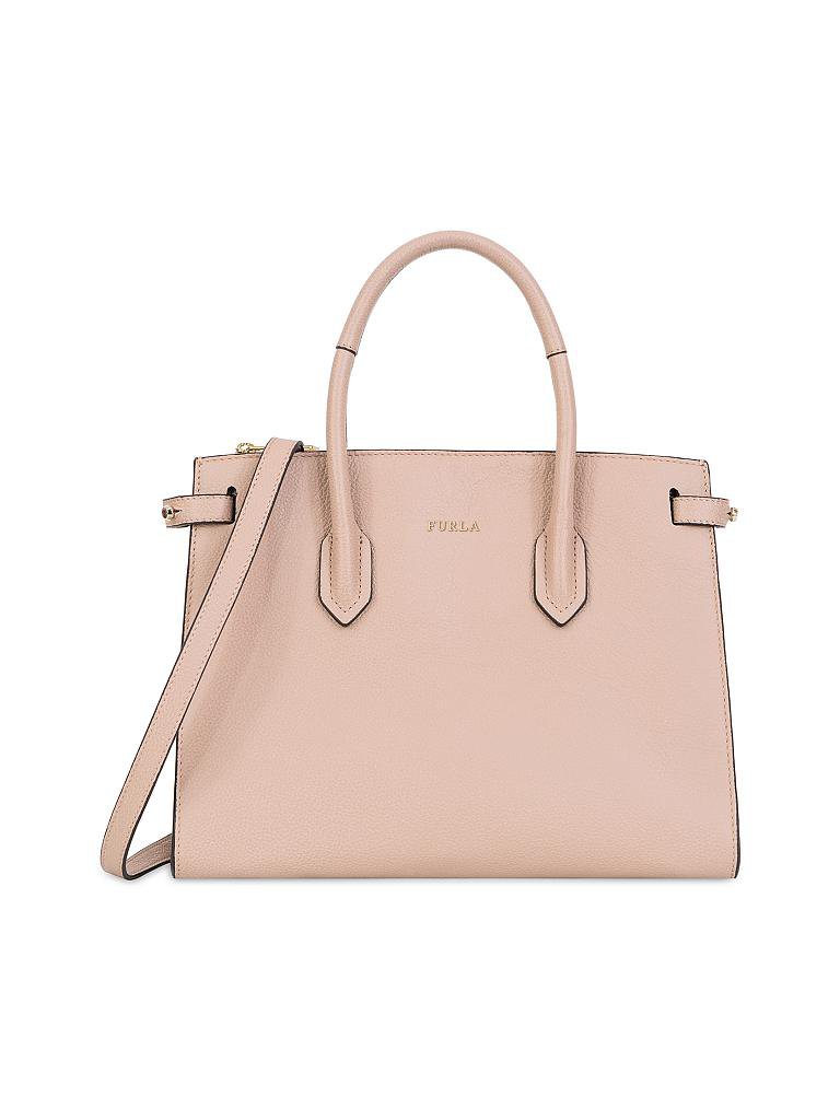 FURLA | Ledertasche - Shopper "Pin S" | 