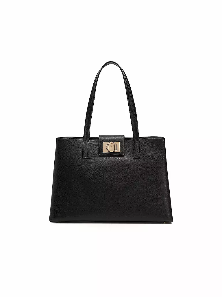 FURLA | Ledertasche - Shopper 1927 | schwarz