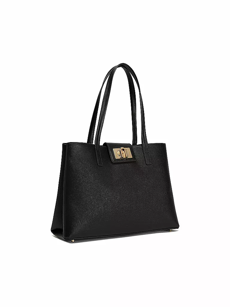 FURLA | Ledertasche - Shopper 1927 | schwarz