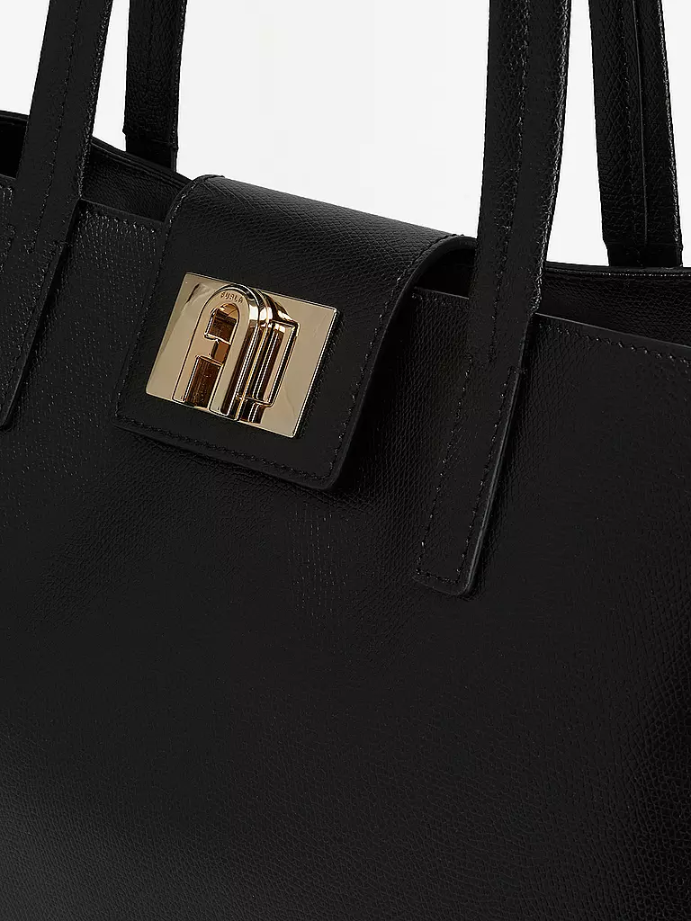 FURLA | Ledertasche - Shopper 1927 | schwarz