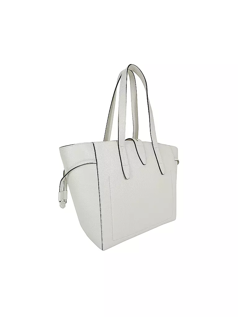 FURLA | Ledertasche - Shopper NET M | beige