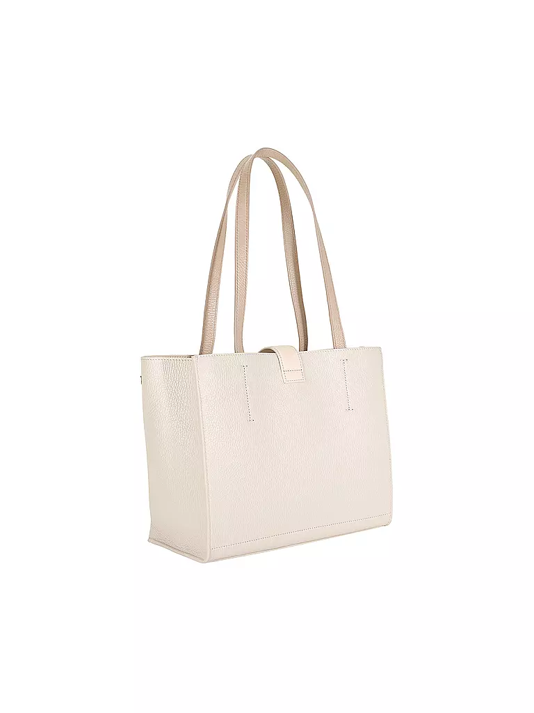 FURLA | Ledertasche - Shopper SOFIA Medium | beige