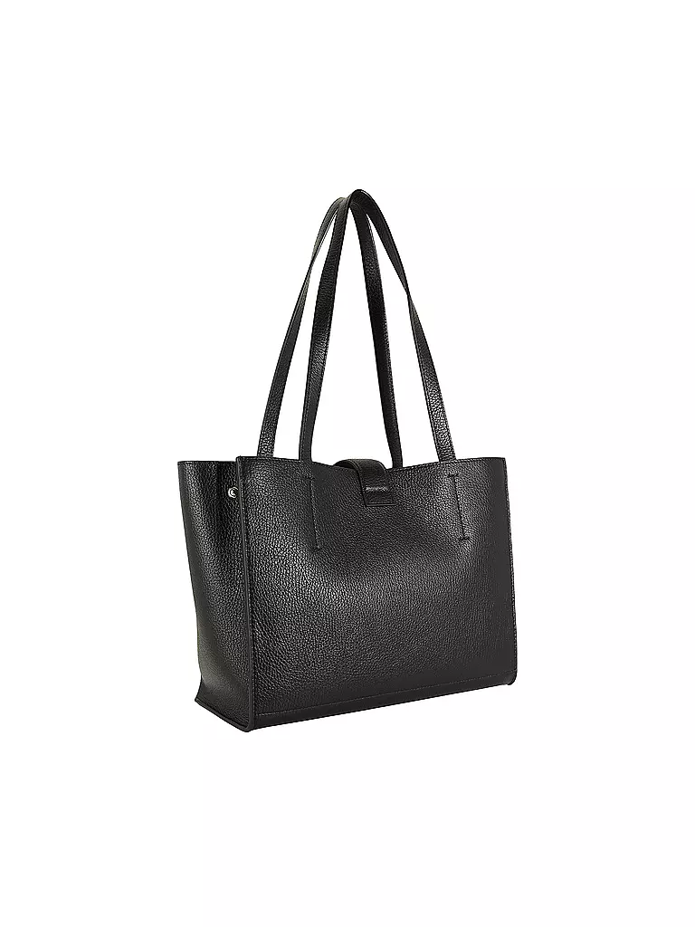 FURLA | Ledertasche - Shopper SOFIA Medium | schwarz