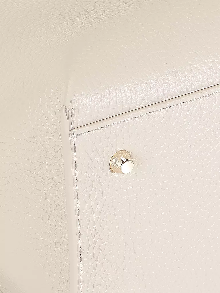 FURLA | Ledertasche - Shopper SOFIA Medium | beige