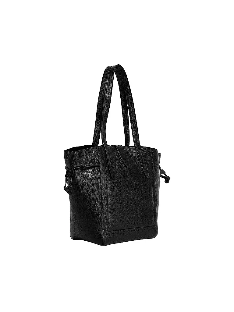 FURLA | Ledertasche - Tote Bag NET medium | schwarz