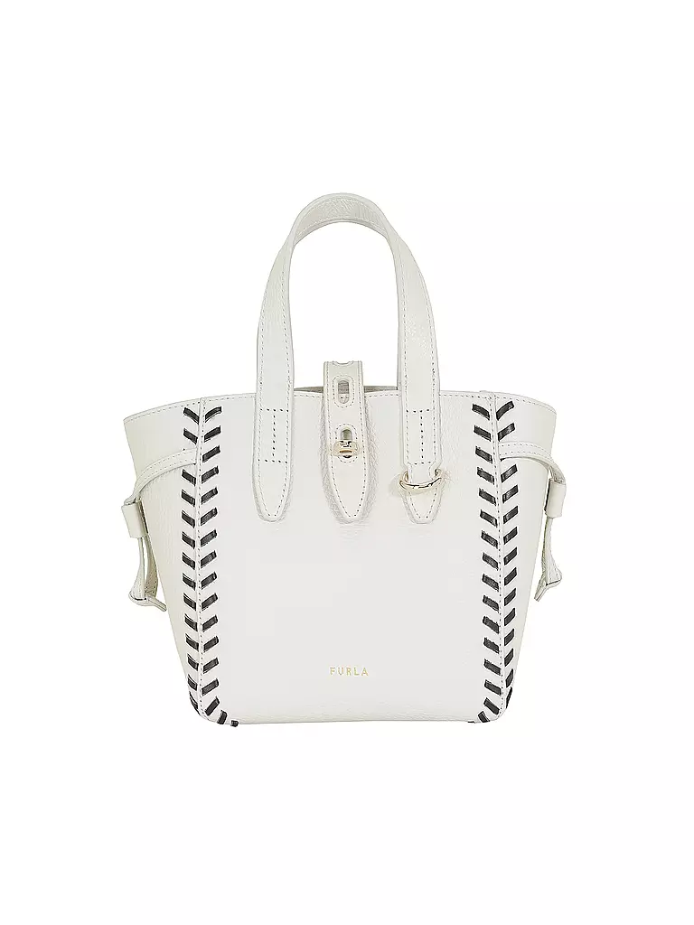 FURLA | Ledertasche - Tote Bag NET Mini | beige