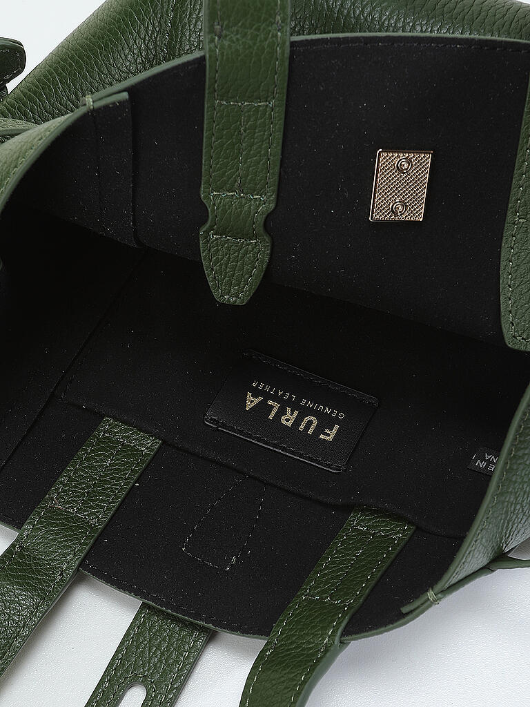 FURLA | Ledertasche - Tote Bag NET Mini | grün