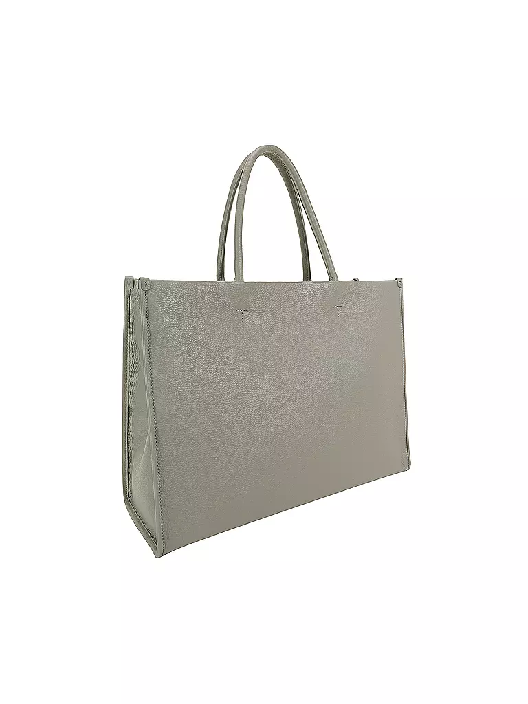 FURLA | Ledertasche - Tote Bag WONDERFURLA Large | grau