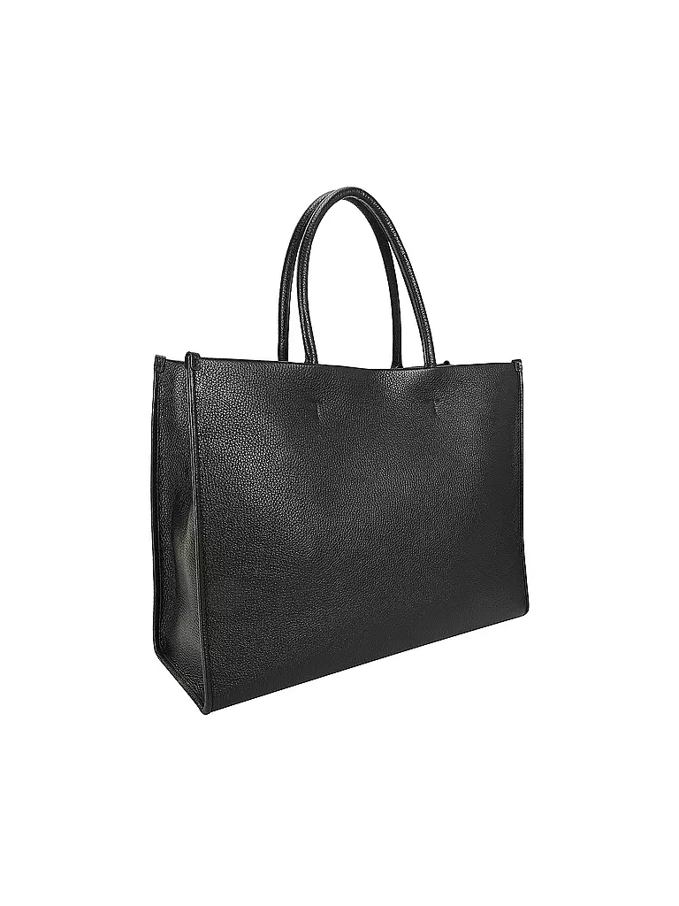 FURLA | Ledertasche - Tote Bag WONDERFURLA Large | schwarz