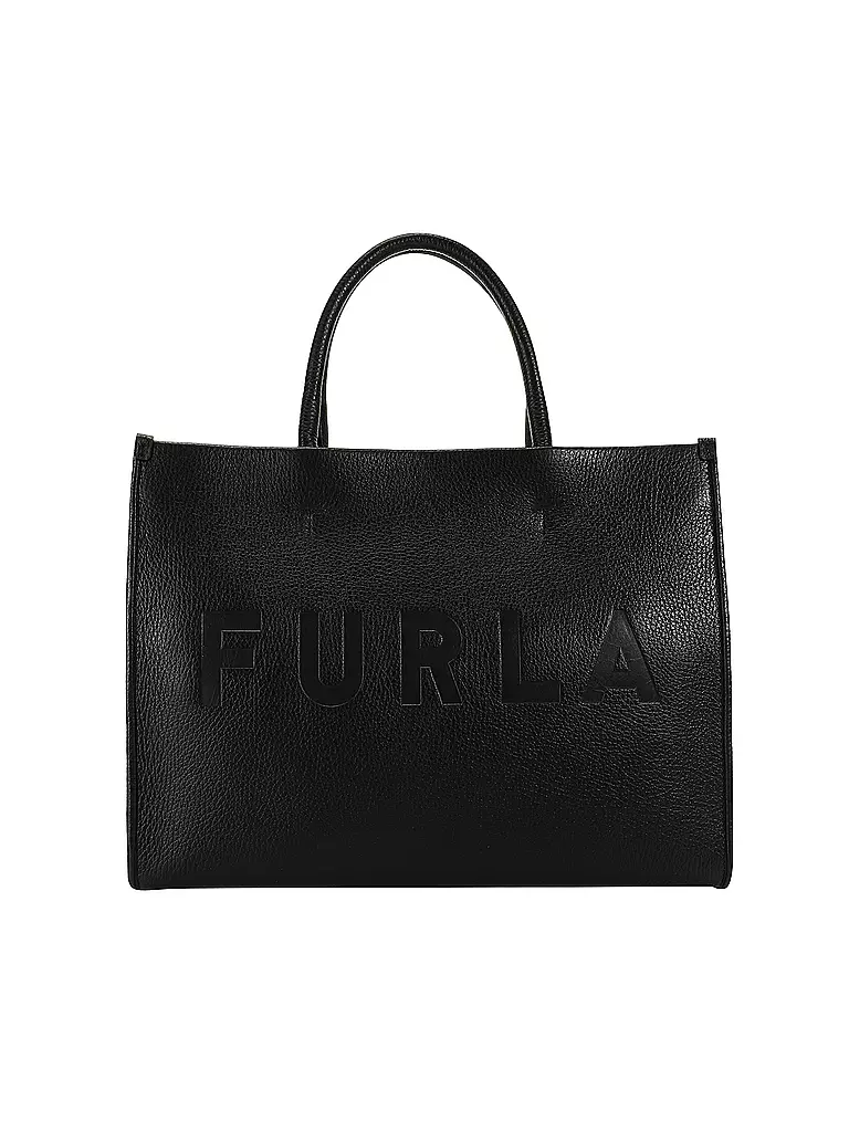 FURLA | Ledertasche - Tote Bag WONDERFURLA Medium | schwarz