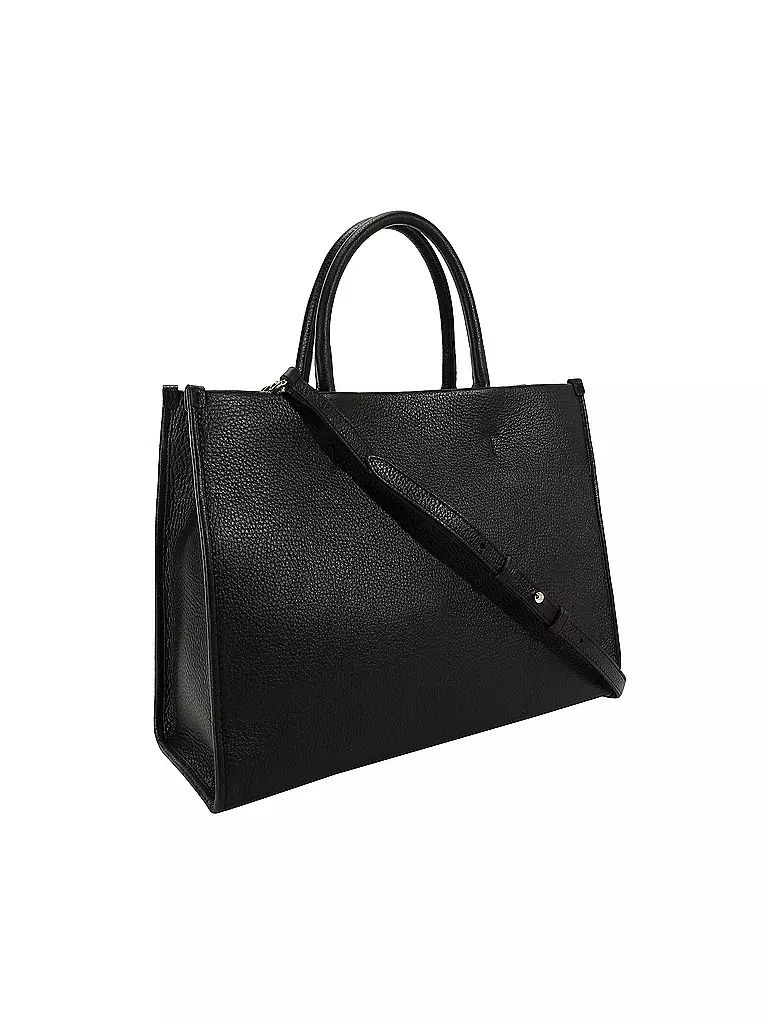 FURLA | Ledertasche - Tote Bag WONDERFURLA Medium | schwarz