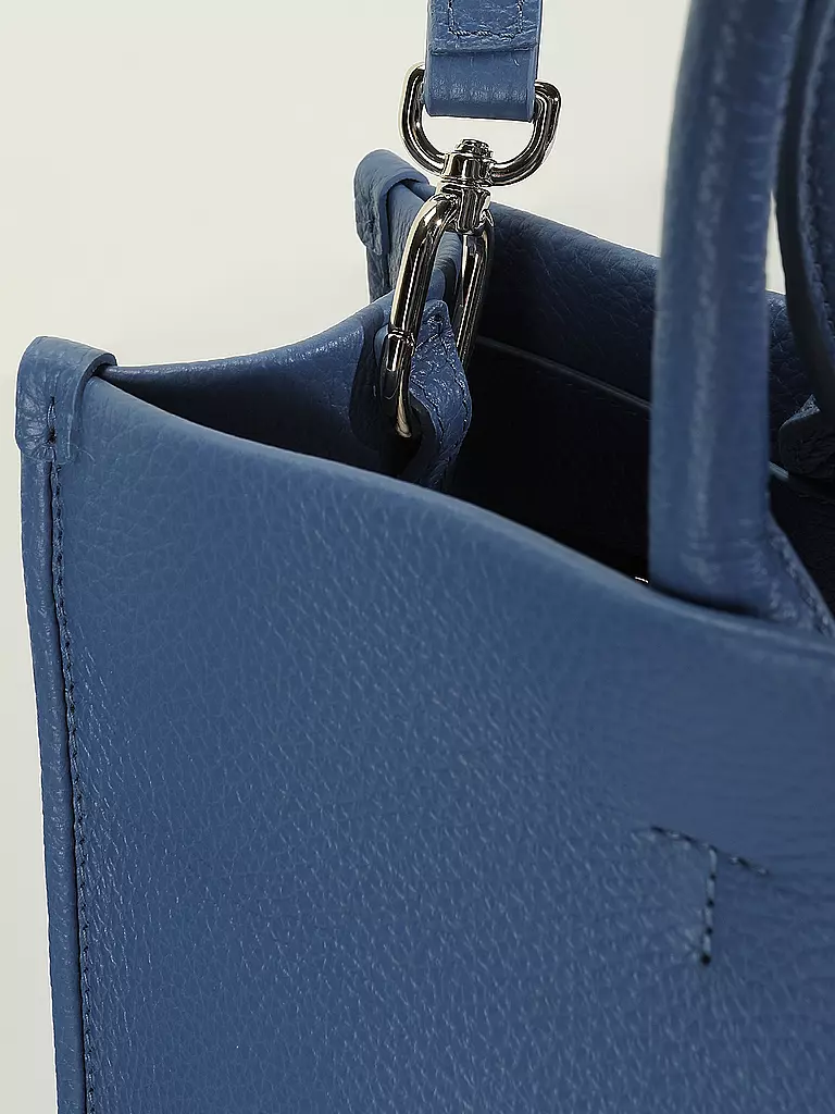 FURLA | Ledertasche - Tote Bag WONDERFURLA Medium | blau