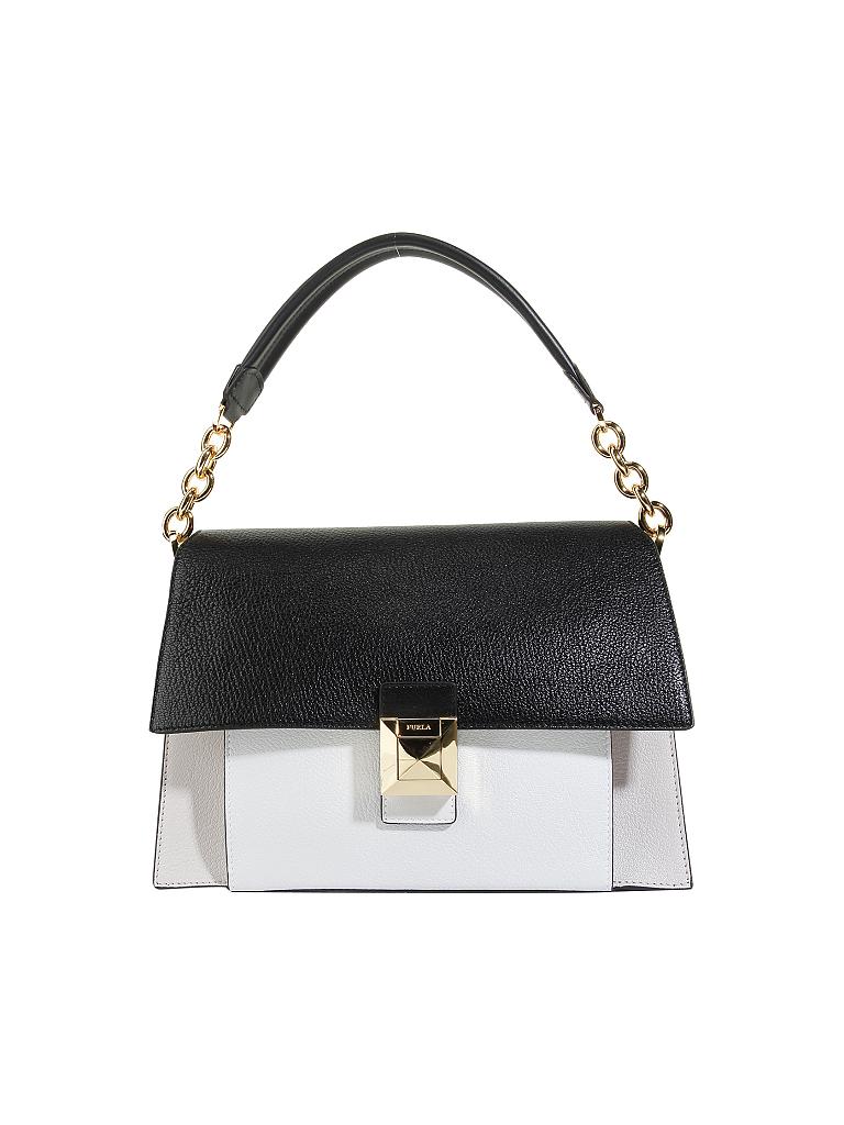 FURLA | Ledertasche - Umhängetasche "Diva" M | bunt