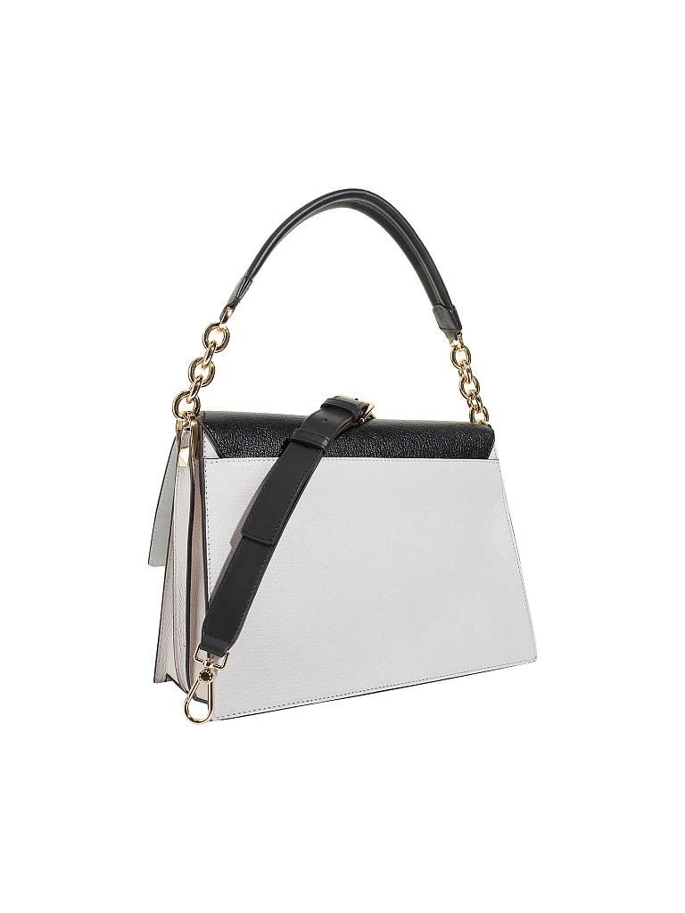 FURLA | Ledertasche - Umhängetasche "Diva" M | bunt