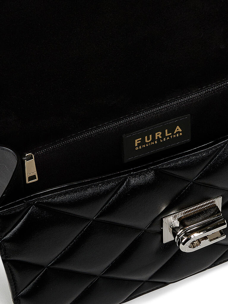 FURLA | Ledertasche - Umhängetasche 1927 Soft | schwarz