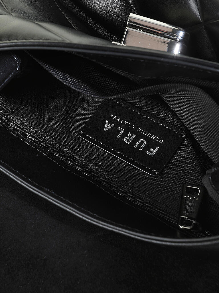 FURLA | Ledertasche - Umhängetasche 1927 | schwarz