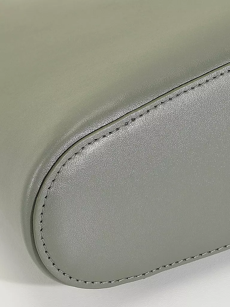 FURLA | Ledertasche - Umhängetasche FLEUR | olive