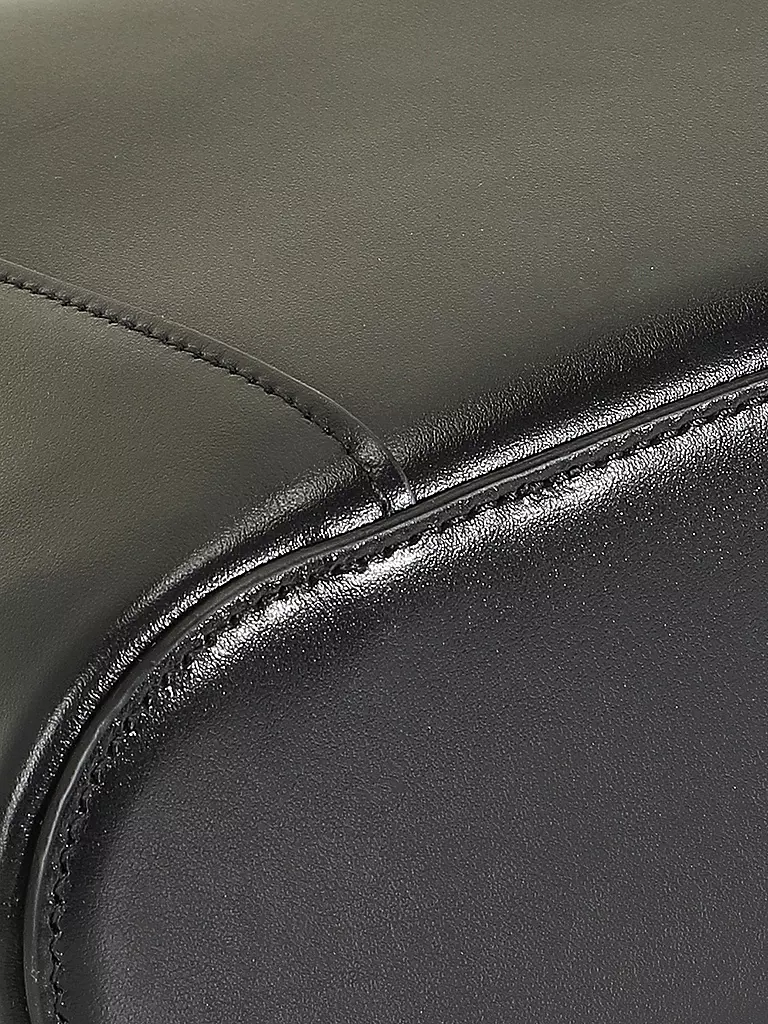 FURLA | Ledertasche - Umhängetasche FLEUR | schwarz