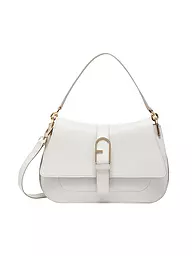FURLA | Ledertasche - Umhängetasche FLOW Medium | creme