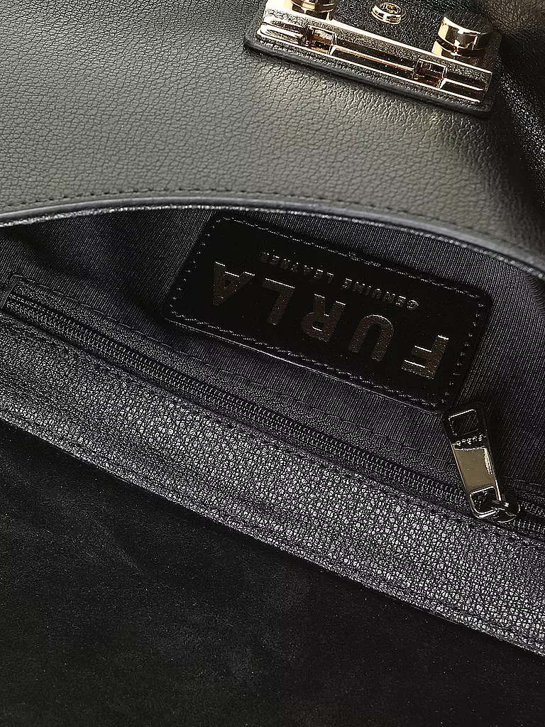 FURLA | Ledertasche - Umhängetasche METROPOLIS Small | schwarz