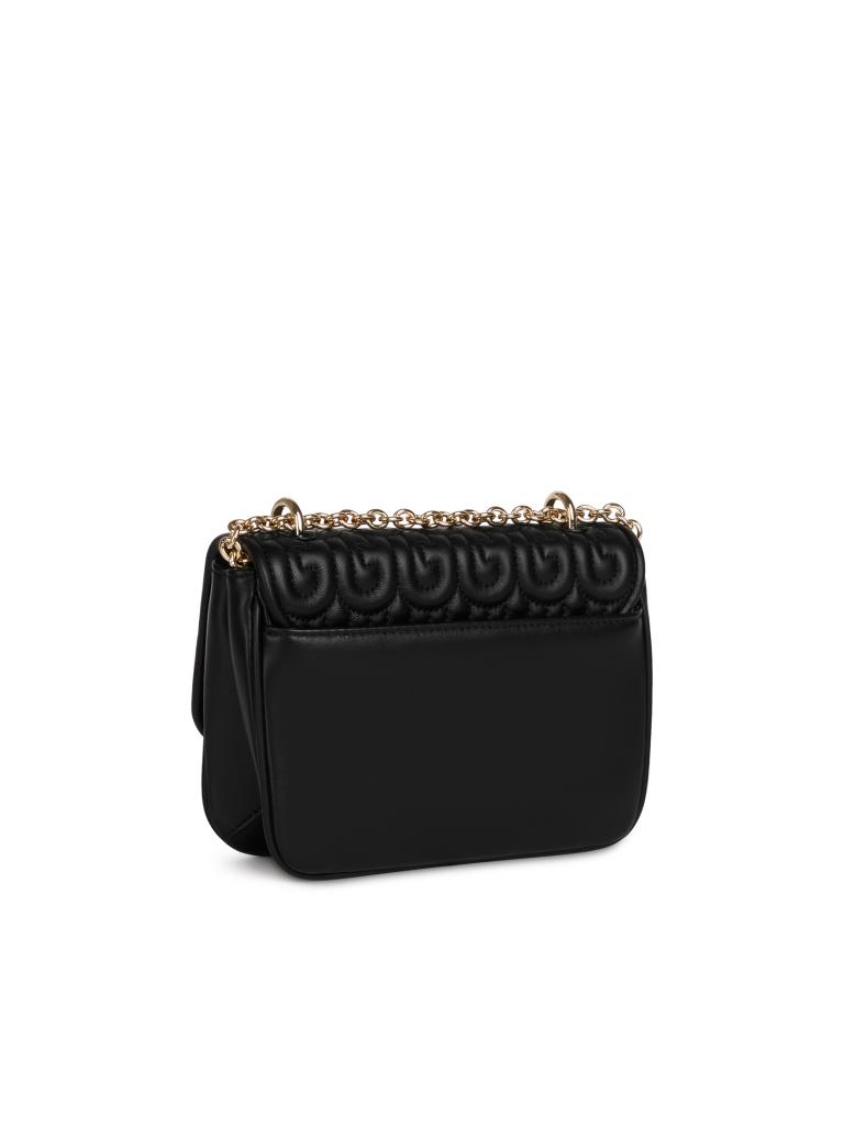 FURLA | Ledertasche Minibag Cosy | schwarz