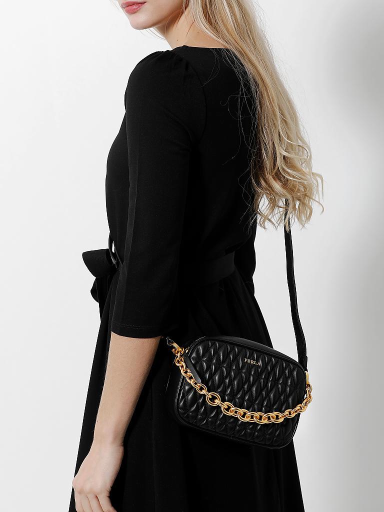 FURLA | Minibag - Crossbody "Cometa" | schwarz