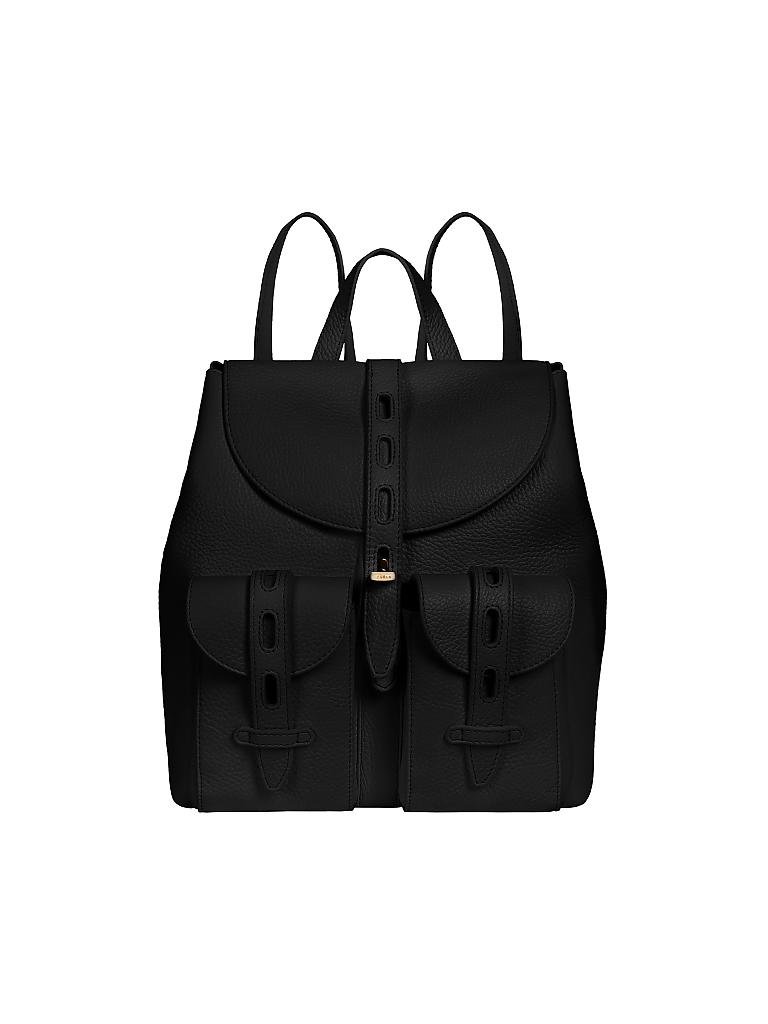 FURLA | Rucksack "Net Backpack" | schwarz