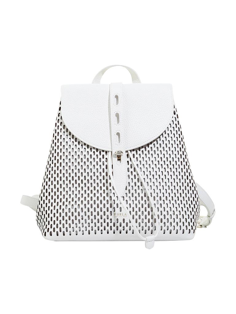 FURLA | Rucksack Net  | grau